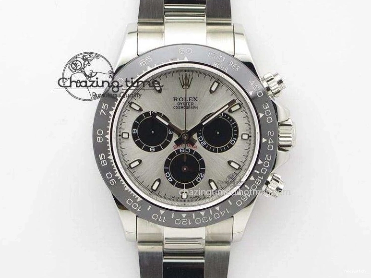 Daytona 1:1 Best and V4 SA4130 Case White 116500 Noob 904L Dial Bracelet Edition SS 0318